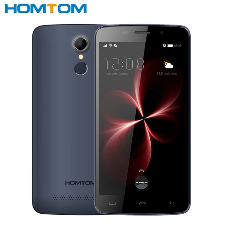 In Stock! HOMTOM HT17 PRO 4G LTE Smartphone 5.5" IPS Quad Core