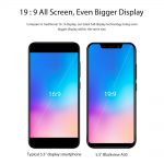 Blackview A30 3G Face ID Mobile Phone 5.5inch Android 8.1 Smartphone Quad Core