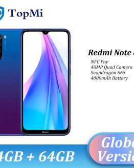 In stock!Global Version Xiaomi Redmi Note 8T 4GB RAM 64GB ROM Smartphone 48MP Quad Camera NFC Snapdragon 665 6.3" FHD+ Cellphone