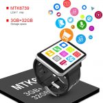 Support Google Play Android 7.1 Smart Watch GPS WiFi 1GB 3GB RAM 16GB