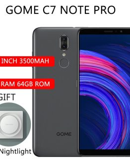 GOME Fenmmy Note 4G Smartphone 5.9 inch Android 8.1 MTK 6763T Octa-core 2.3GHz 4GB RAM 64GB ROM 13.0MP + 5.0MP Back Camera Phone