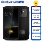 Blackview Pro Waterproof Shockproof Dual SIM Smartphone Helio P25 Octa Core