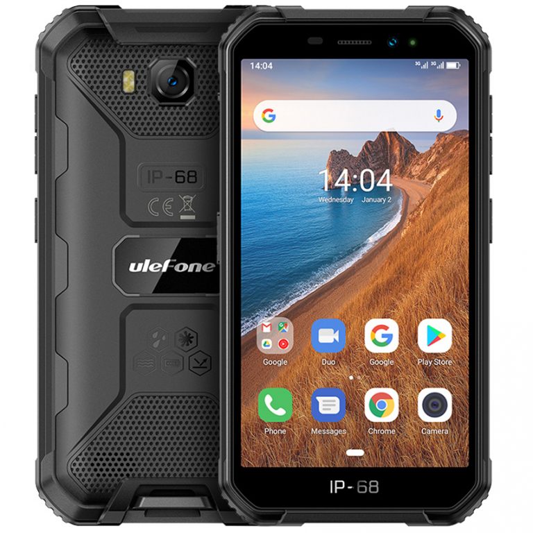Ulefone Armor X6 IP68 shockproof Rugged Smartphone Android 9.0 Quad-core