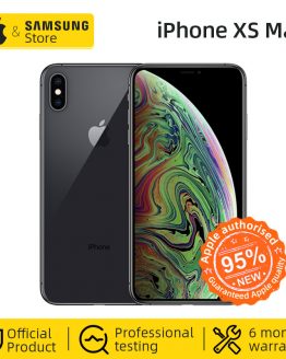 Unlocked Original Apple iPhone XS Max 6.5-inch Smartphone A12 Full Screen (Used 95% New)