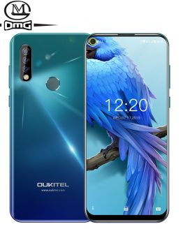 OUKITEL C17 Triple Camera android 9.0 4G smartphone MT6763 Octa Core 3GB RAM 16GB ROM fingerprint Face ID 3900mAh cellphone