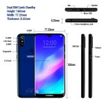 DOOGEE Y8 Plus 3GB RAM 32GB ROM 4000mAh Android 9.0 FDD LTE 6.21inch