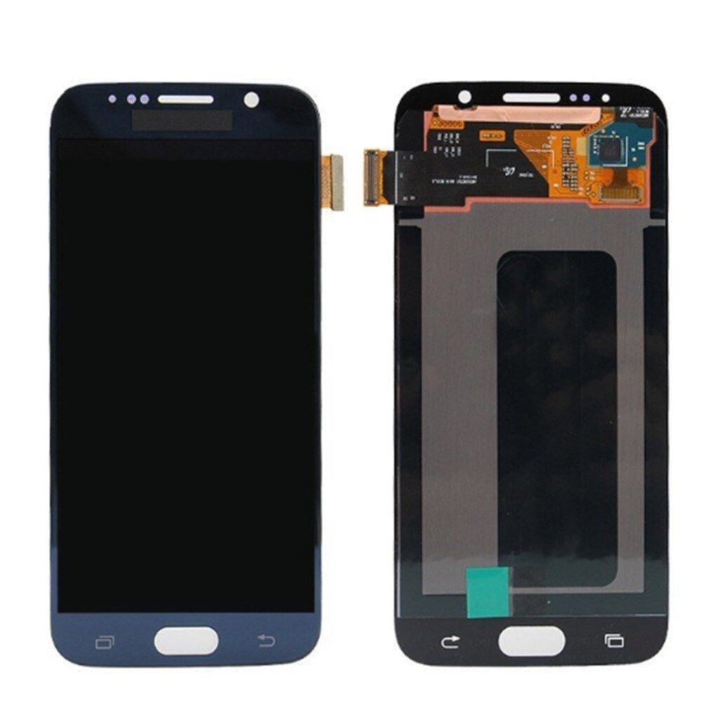 LCD G920F/G920A/V/T/P Display Touch Screen Assembly Replacement for Samsung Galaxy S6 S6 Edge Smartphone Repair Accessories