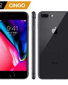 Unlocked Apple Iphone 8 plus 2675mAh 3GB RAM 64G/256G ROM 12.0 MP Fingerprint iOS 11 4G LTE smartphone 1080P 5.5 inch screen