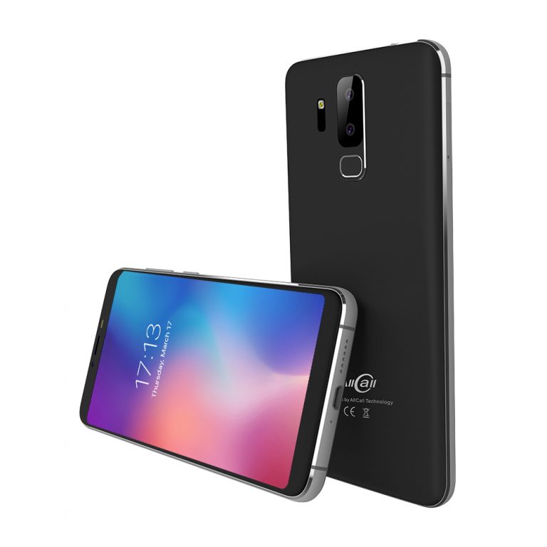 Allcall S5500 5500mAh 3G Smartphone 18:9 5.99 Inch Android 8.1 Quad Core