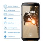 HOMTOM HT80 IP68 Waterproof Smartphone 4G LTE Android 10 5.5inch