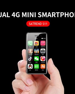 2019 New 4G Mini Smartphone S11 Android 7.1 CellPhone Dual SIM 3.2Inch Mobile Phone MTK6739 WiFi GPS Bluetooth