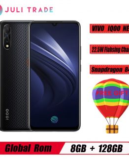 VIVO IQOO Neo smartphone 6.38" AMOLED Full Screen 1080*2340 Snapdragon 845 Octa Core 4500mAh Smartphone 22.5W Flahsing Charge