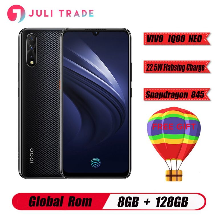 VIVO IQOO Neo smartphone 6.38" AMOLED Full Screen 1080*2340 Snapdragon 845 Octa Core 4500mAh Smartphone 22.5W Flahsing Charge VIVO IQOO Neo smartphone 6.38" AMOLED Full Screen 1080*2340 Snapdragon 845 Octa Core 4500mAh Smartphone 22.5W Flahsing Charge