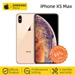 Unlocked Original Apple iPhone XS Max 256GB Smartphone A12 Bionic chip