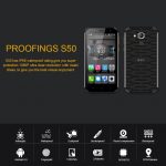 KXD E&L S50 IP68 Rugged Phone Android 6.0 Octa Core 3GB RAM