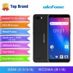 Ulefone S1 Face ID Android 8.1 Smartphone 5.5'' 18:9 Screen Dual Rear Camera