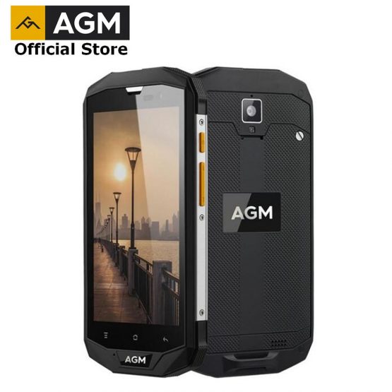 OFFICIAL AGM A8 SE 5" 2G+16G IP68 Rugged Phone Quad Core 4050mAh 8MP+2MP NEW Smartphone Qualcomm MSM8916 Mobile phone