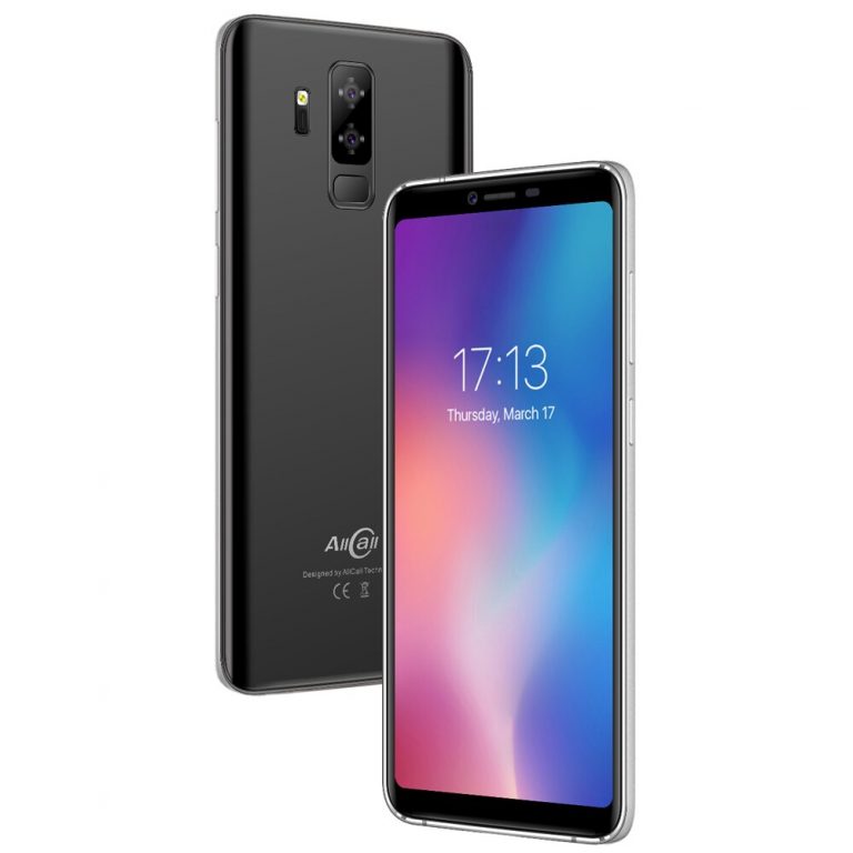 Allcall S5500 5500mAh 3G Smartphone 18:9 5.99 Inch Android 8.1 Quad Core