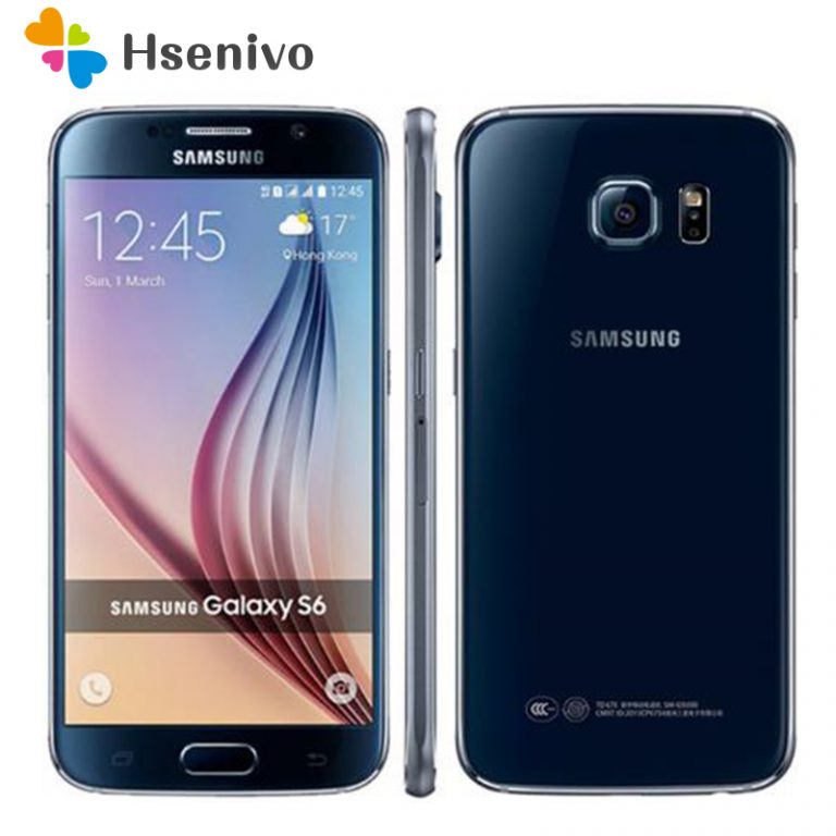Unlocked Original Samsung Galaxy S6 Android MobilePhone