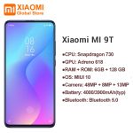 Popular Global Version Xiaomi Mi 9T Mi9 T 6GB 128GB Full Screen