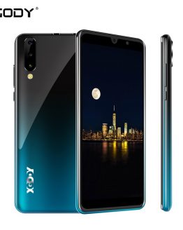 XGODY 3G Celular Smartphone Android 9.0 6" 18:9 2GB 16GB MTK6580 Quad Core Dual Sim 5MP Camera GPS WiFi Mobile Phone P30 2800mAh