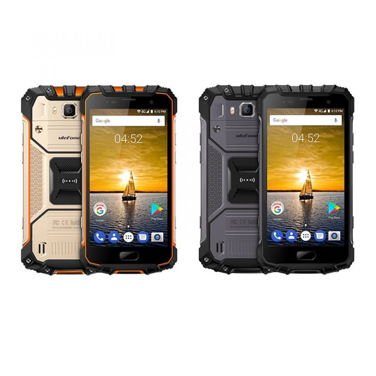 Ulefone Armor 2 IP68 Waterproof Mobile Phone Android 7.0 5.0" FHD Octa Core