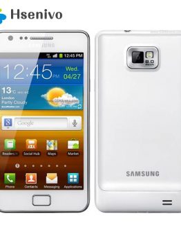 original hot sale 100% Original Unlocked Samsung Galaxy S2 I9100 GPS 16GB ROM 8MP 4.3 Inch`Refurbished Smartphone Free Shipping