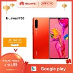 Original Huawei P30 6GB 8GB 128GB Kirin 980 Smartphone 30x Digital Zoom