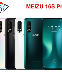 Original Meizu 16S Pro Mobile Phone 6.2 inch FHD+ 6G/8G + 128G/256G Snapdragon 855 Plus Octa Core Android 9.0 NFC Smartphone