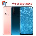 Original Vivo S1 Mobile Phone 6.53inch Screen 6GB RAM 256GB ROM Helio P70 Octa Core Android 8.1 Three Cameras 3940mAh Smartphone