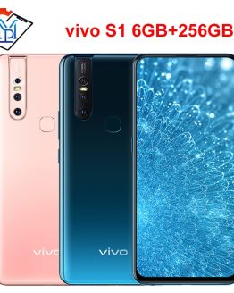 Original Vivo S1 Mobile Phone 6.53inch Screen 6GB RAM 256GB ROM Helio P70 Octa Core Android 8.1 Three Cameras 3940mAh Smartphone