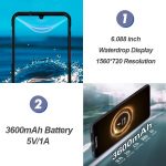 OUKITEL Y1000 Rugged Smartphone 2GB RAM 32GB ROM 6.088" Android