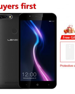 NEW LEAGOO POWER 2 Pro 5.2"HD Mobile Phone Android 8.1 MTK6739 Quad Core RAM 2GB ROM 16GB 4000mAh Face ID 8MP 4G LTE Smartphone