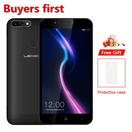 NEW LEAGOO POWER 2 Pro 5.2"HD Mobile Phone Android 8.1 MTK6739 Quad Core RAM 2GB ROM 16GB 4000mAh Face ID 8MP 4G LTE Smartphone