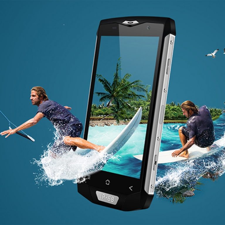 Blackview Pro Smartphone Waterproof Octa-Core 6GB RAM 64GB ROM Fingerprint