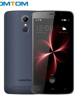 In Stock! HOMTOM HT17 PRO 4G LTE Smartphone 5.5" IPS Quad Core 2GB 16GB 13MP Fingerprint 3000mAh OTG Mobile Phones PK HT50