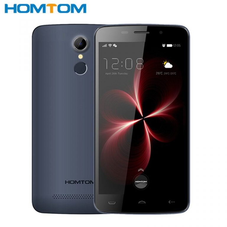 In Stock! HOMTOM HT17 PRO 4G LTE Smartphone 5.5" IPS Quad Core 2GB 16GB 13MP Fingerprint 3000mAh OTG Mobile Phones PK HT50