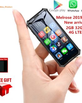 New Arrive Melrose 2019end Mini Smartphone 2GB 32GB 4G Network Wifi GPS 3.5'' Small Backup Students Phones PK 2019 SOYES XS S10