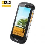 AGM A8 Android 7.0 5.0 inch Rugged Smartphone 3GB RAM 32GB ROM 13.0MP