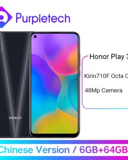 Honor Play 3 6GB 64GB Kirin 710 F Octa Core Smartphone 48MP AI Triple Cameras 6.39" Android P Cellphone