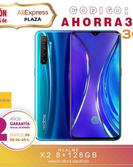 [Official Spanish Version Warranty] Realme X2, X2 PRO Smartphone phone, 8 gb ram 128 gb ROM 6,4 ''Snapdragon 730G, 855 Plus