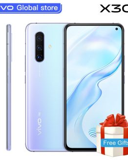 Original vivo X30 5G Smartphone 8GB 256GB Exynos 980 Celular 4350mAh 33W Fast Charging 32.0MP+64.0MP Camera Android Cell Phones