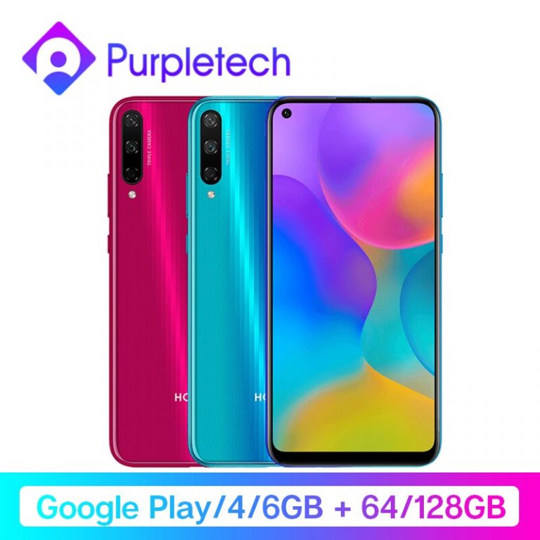 Original Honor Play 3 Google Play 64GB 128GB Kirin 710 F Octa Core Smartphone 48MP AI Triple Cameras 6.39" Android Mobile Phone