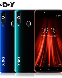 XGODY K20Pro 5.5" 18:9 Smartphone Android 6.0 Dual 4G Sim 2GB 16GB MTK6737 Quad Core 5.0MP WiFi 2300mAh Fingerprint Mobile Phone