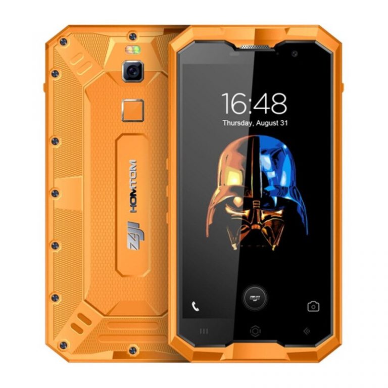 HOMTOM ZOJI Z8 IP68 Waterproof Shockproof Dustproof Fingerprint