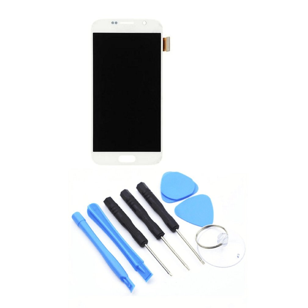 LCD G920F/G920A/V/T/P Display Touch Screen Assembly Replacement for Samsung Galaxy S6