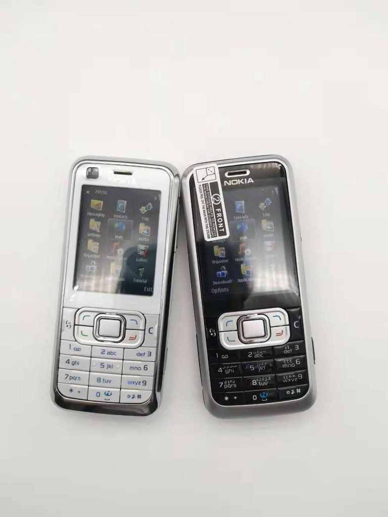 Original Nokia 6120 Classic Mobile Phone Unlocked 6120c 3G Smartphone