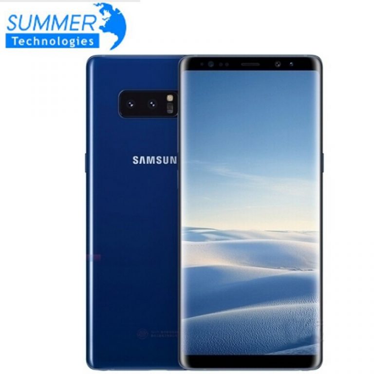 Unlocked Samsung Note 8 6G+64G LTE N950F N950U Mobile phone Camera NFC Android Smartphone