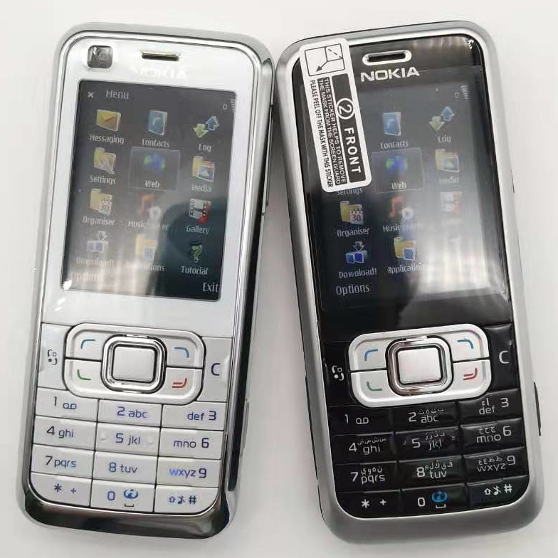 Original Nokia 6120 Classic Mobile Phone Unlocked 6120c 3G Smartphone & One year warranty Refurbished