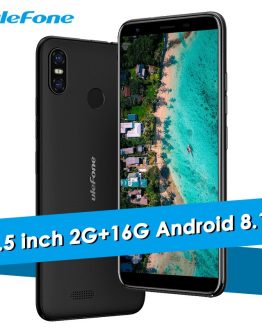 Ulefone S9 Pro 4G LTE Smartphone Android 8.1 Oreo 5.5 Inch 18:9 2G+16G Mobile Phone Face ID Fingerprint 13.0MP 3300mAh Cellphone